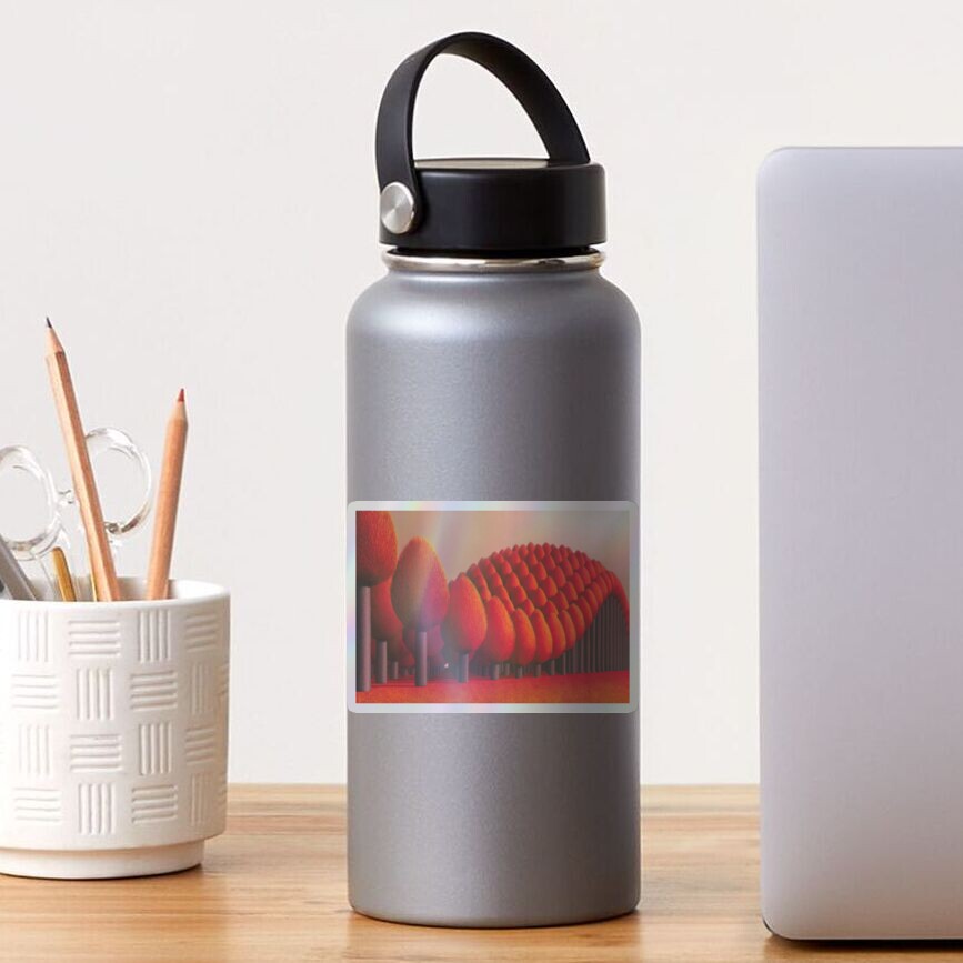 Item preview, Holographic Sticker designed and sold by vanlubeck.