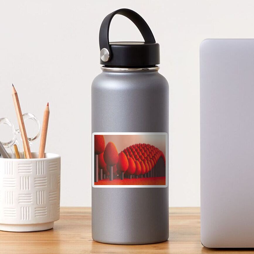 Item preview, Sticker designed and sold by vanlubeck.