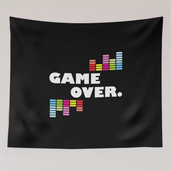 Item preview, GAME OVER designed and sold by L'Atelier Distordu.