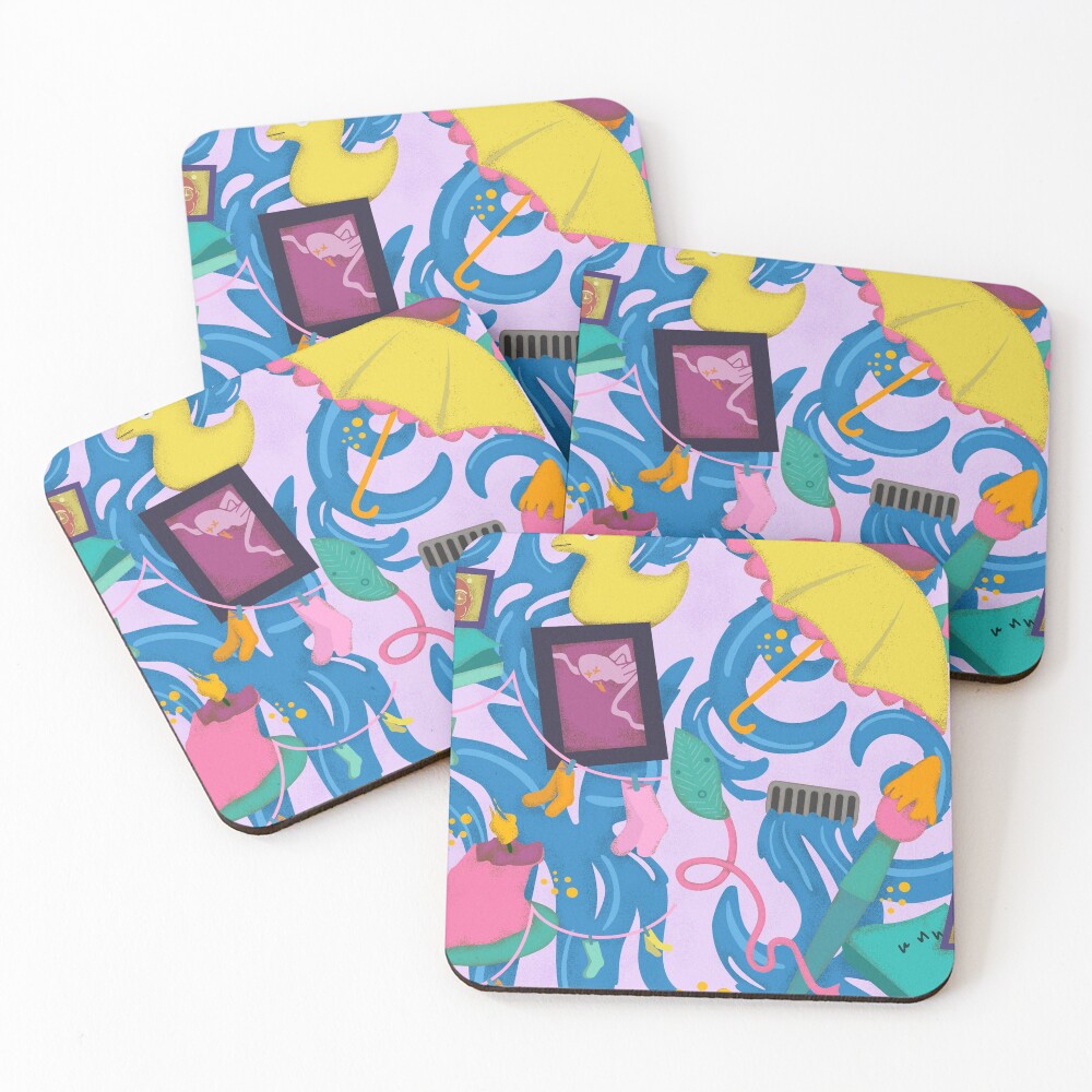 Item preview, Coasters (Set of 4) designed and sold by VisualIntrigue.