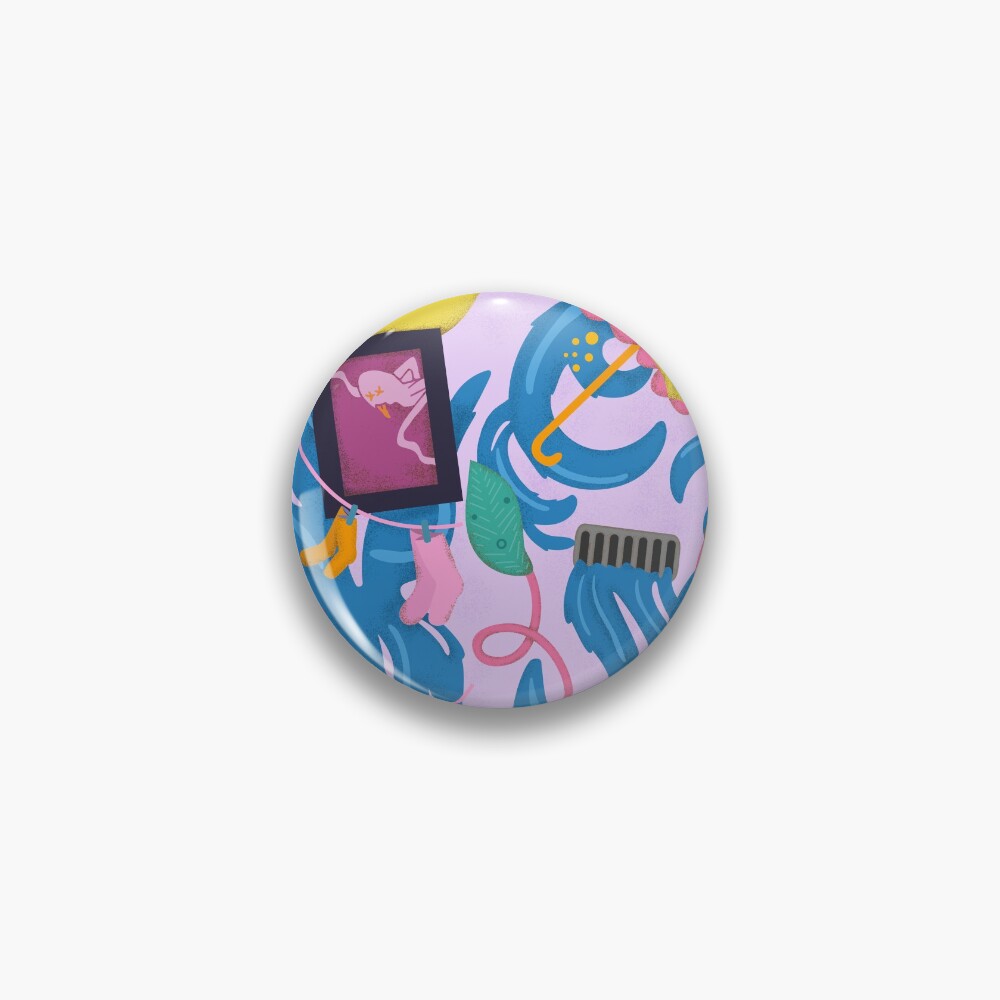 Item preview, Pin designed and sold by VisualIntrigue.