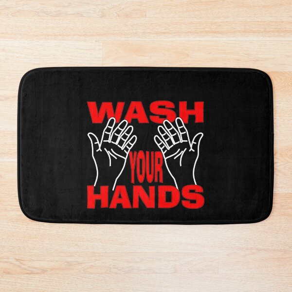 Item preview, Wash your hands designed and sold by frankuffmann.