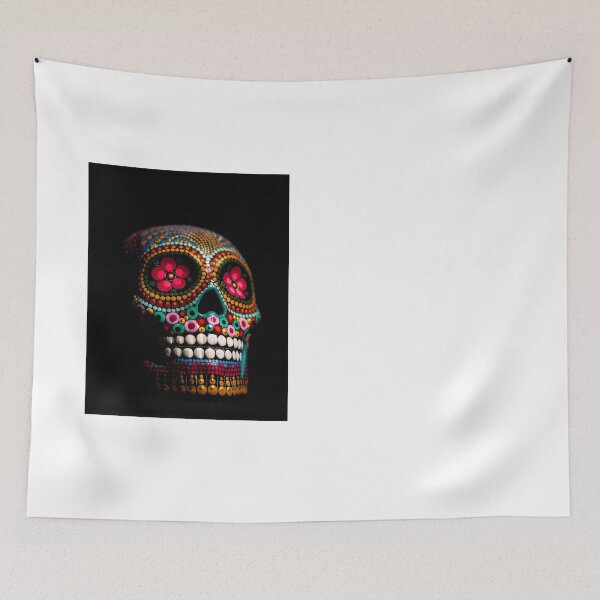 Artikelvorschau, Schädel Calavera entworfen und verkauft von bertoni49.