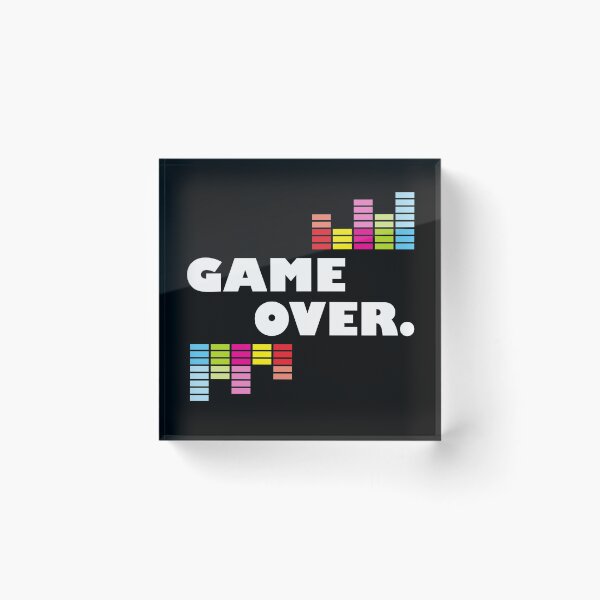 Item preview, GAME OVER designed and sold by L'Atelier Distordu.