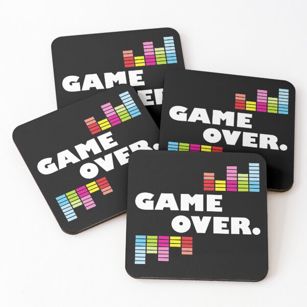 Item preview, GAME OVER designed and sold by L'Atelier Distordu.