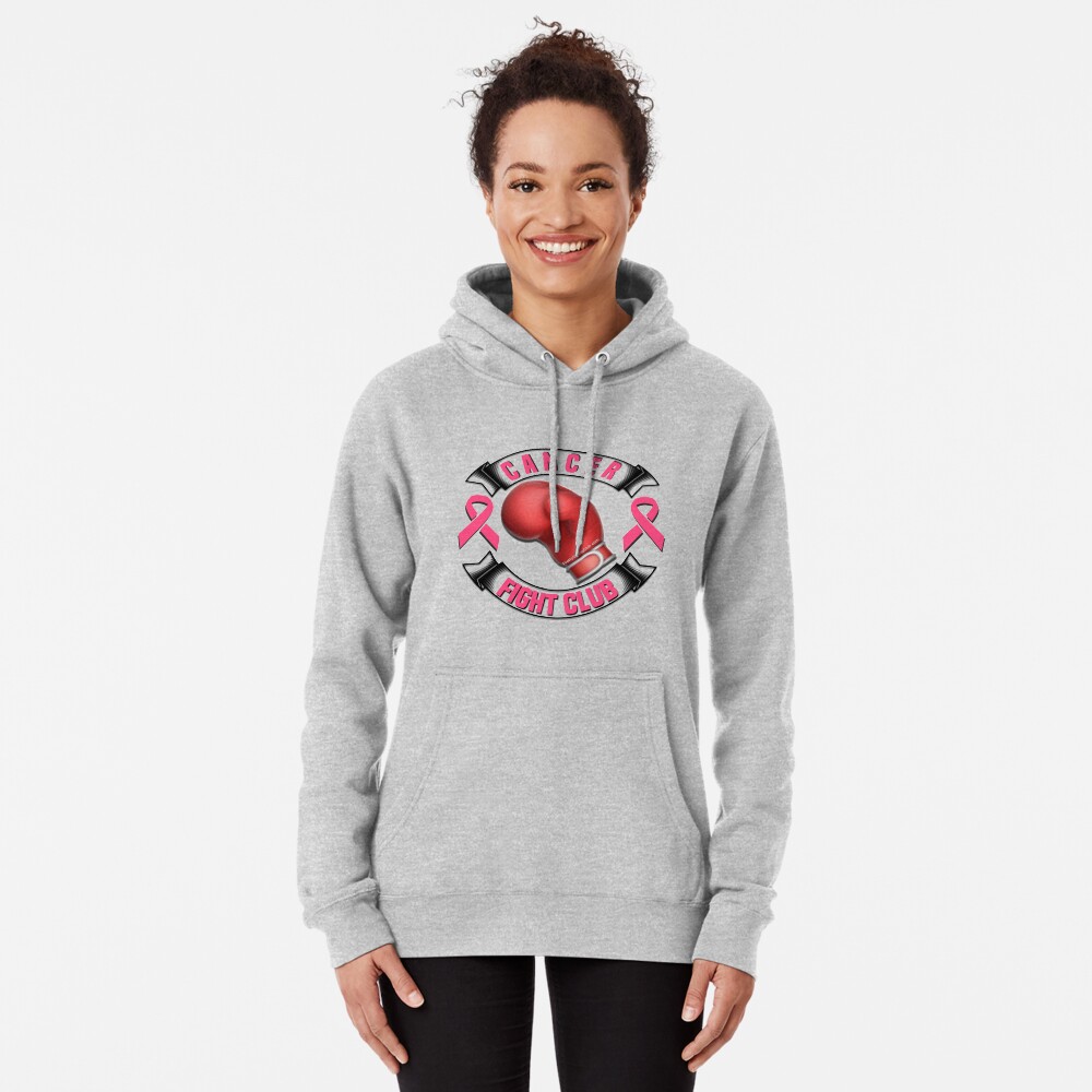 Cancer Fight Club Pullover Hoodie