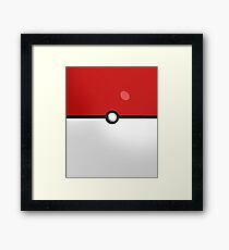 Pokeball! Framed Print