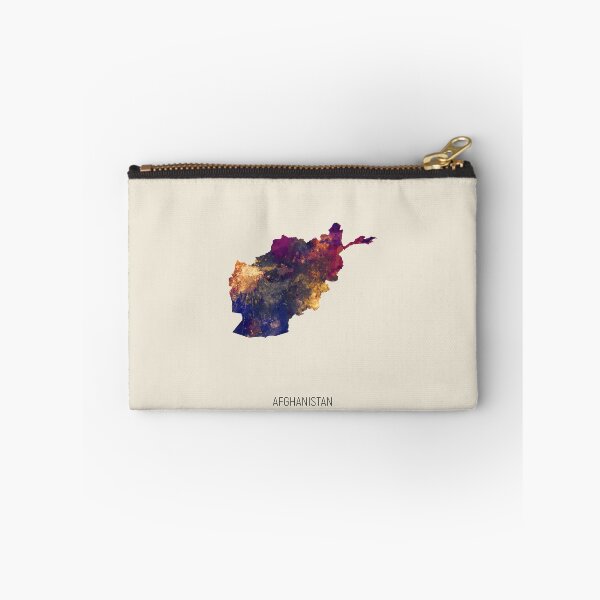 Item preview, Afghanistan Watercolor Map designed and sold by ArtPrints.