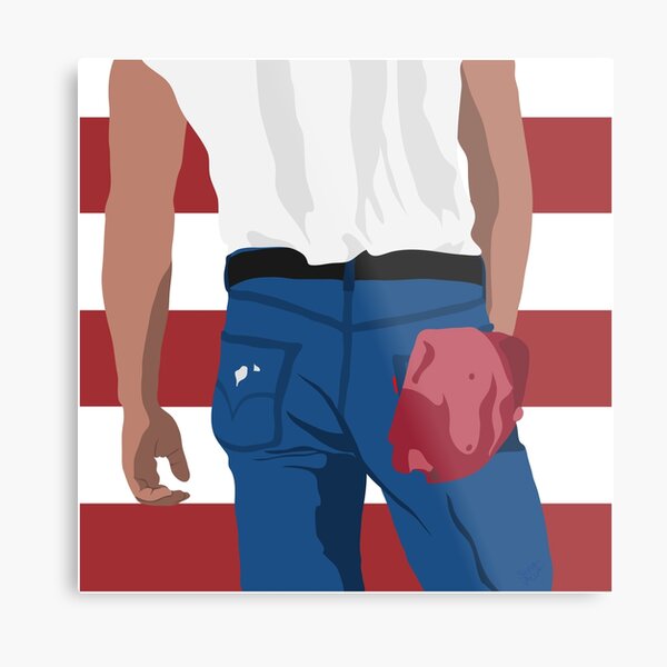 bruce Metal Print