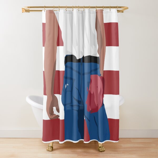 bruce Shower Curtain