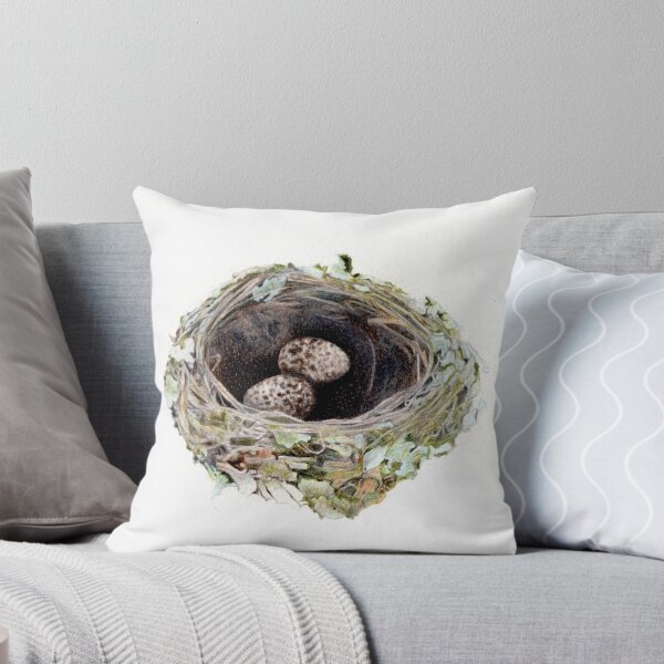 Item preview, Pink robin's nest designed and sold by Milly Formby.