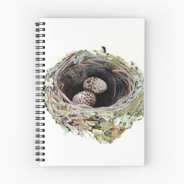 Item preview, Pink robin's nest designed and sold by Milly Formby.
