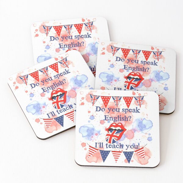 Item preview, do you speak English? I'll teach you! designed and sold by AvotArt.