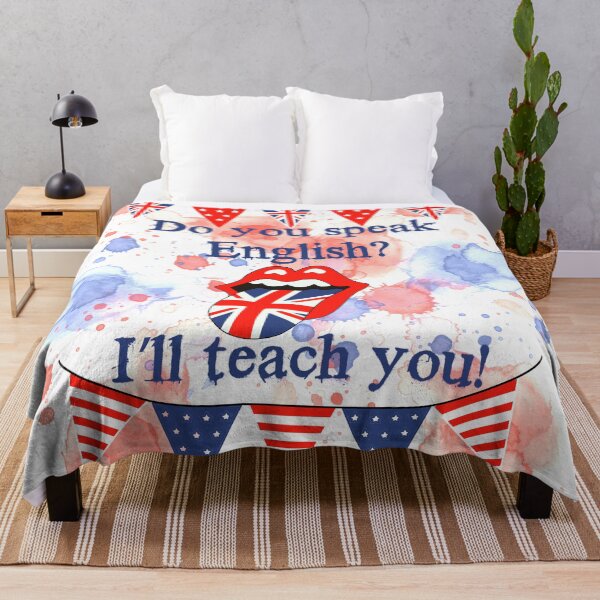 Item preview, do you speak English? I'll teach you! designed and sold by AvotArt.