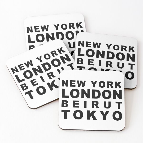 Item preview, Beirut-Centric BLACK designed and sold by RazakSM.