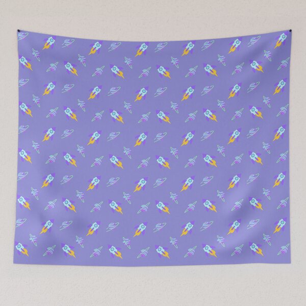 Item preview, Cute Simple Space Pattern designed and sold by Damiendoodles.