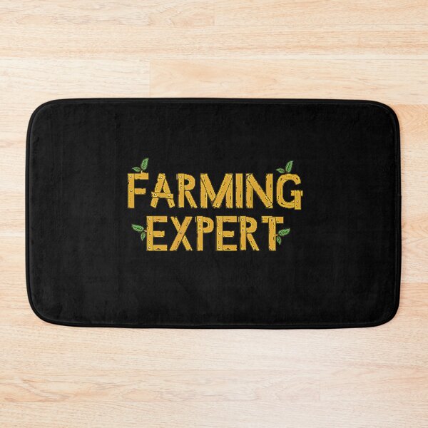Item preview, Stardew Valley Video game inspired Farming Expert designed and sold by ElevenVoid.