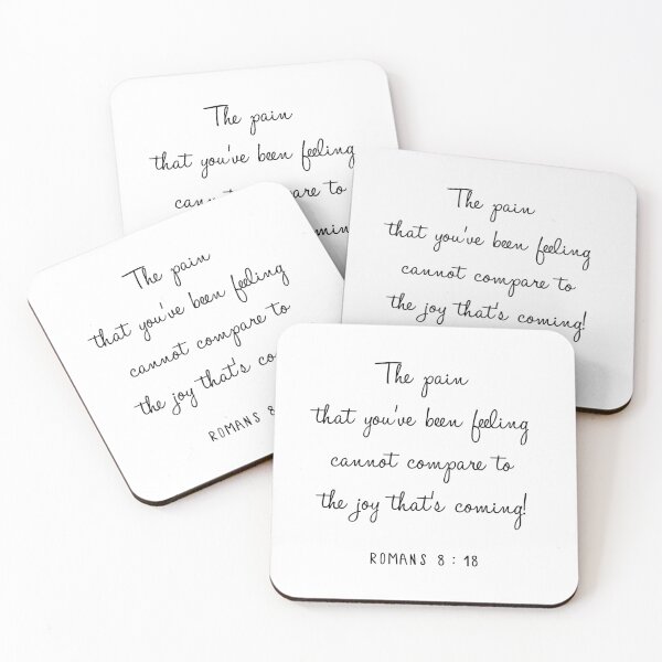 Item preview, Romans 8:18 designed and sold by ReVivingHoPe.