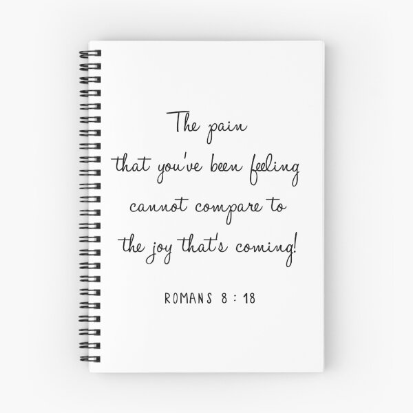 Item preview, Romans 8:18 designed and sold by ReVivingHoPe.