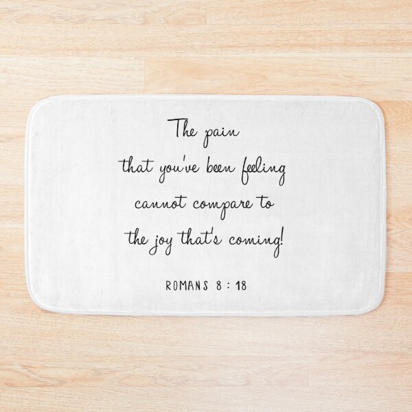 Item preview, Romans 8:18 designed and sold by ReVivingHoPe.