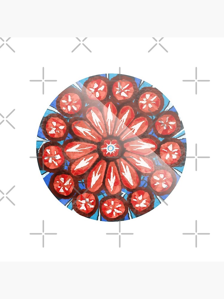 The OA Rose Window by PicajoArt