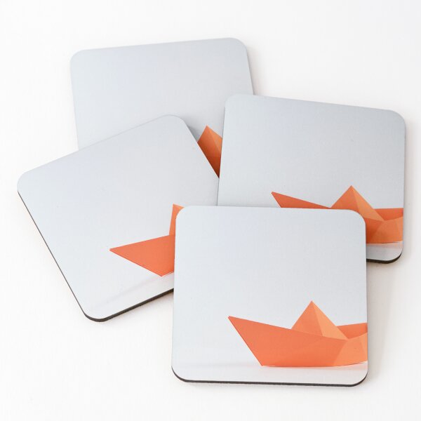 Item preview, orange paper ship designed and sold by bertoni49.