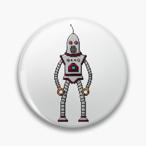 Artikelvorschau, Pixelroboter 187 entworfen und verkauft von Vampireslug's House of Pixels.