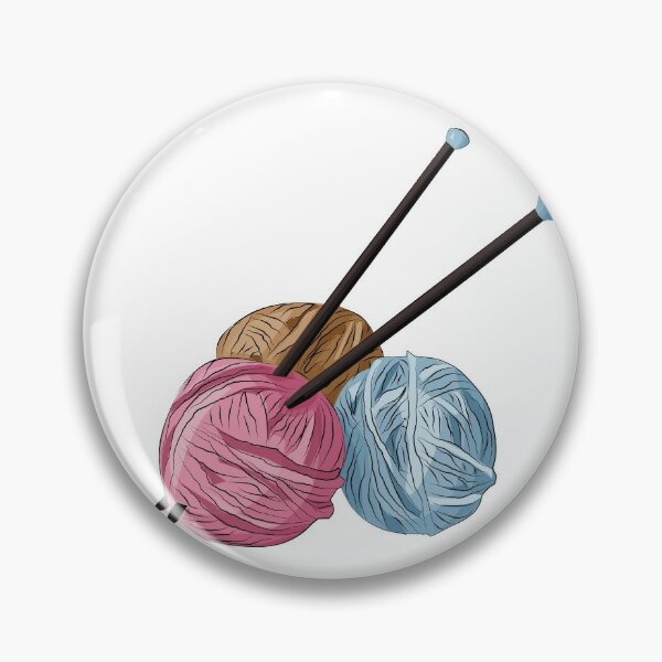 Knitting Needles Pins and Buttons for Sale