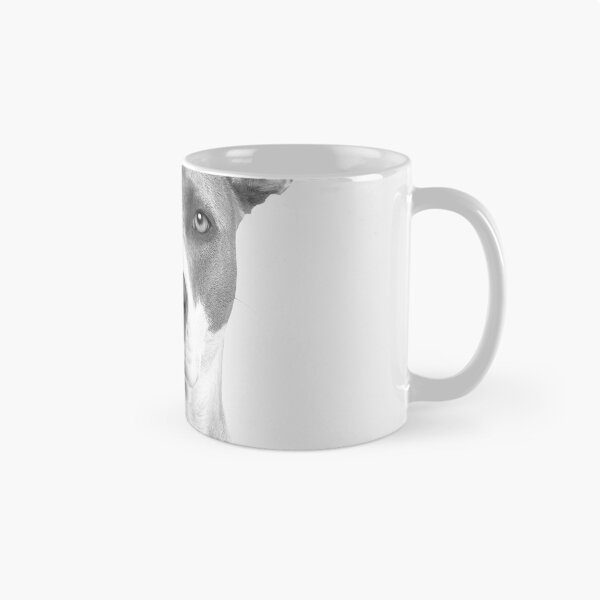Item preview, white dog designed and sold by bertoni49.