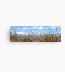 Mountain Scenery Canvas Print