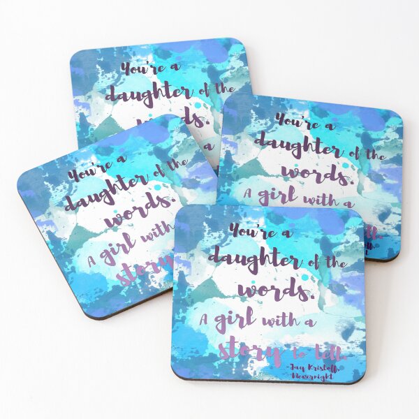 Item preview, Daughter of Words - Nevernight - Jay Kristoff designed and sold by inkandmadness.