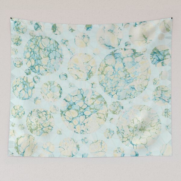 Item preview, Marbled Paper Bubbles designed and sold by MarbleCloud.