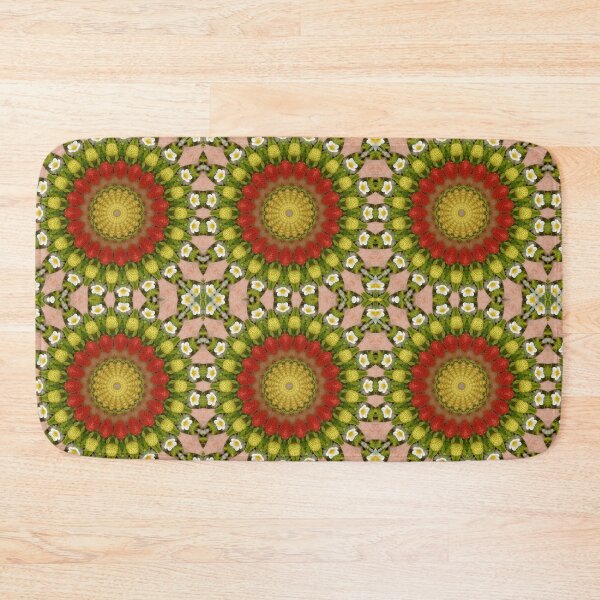 Item preview, Strawberries Season Pattern designed and sold by mrhighsky.
