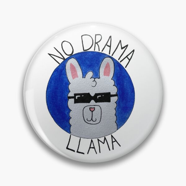 Item preview, No drama llama designed and sold by DaretoDream.