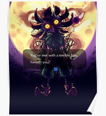 Skull Kid Poster