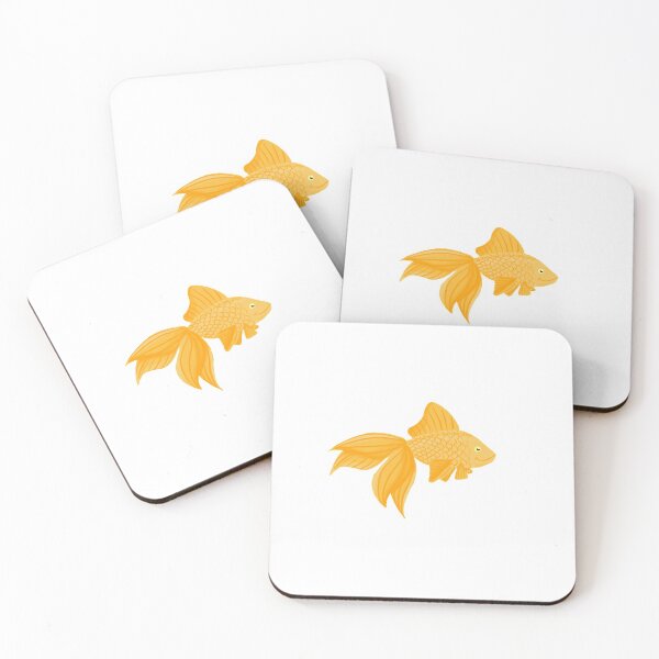 Item preview, Gold fish designed and sold by Katbydesign.