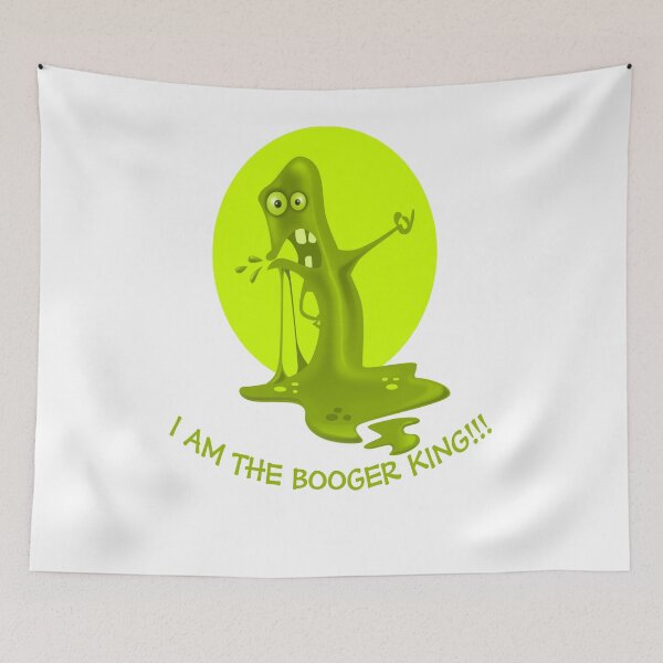Item preview, Booger King designed and sold by alexandrubocse.