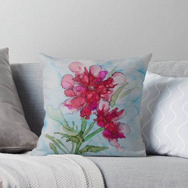 Item preview, Springs Red Flower  designed and sold by Shelley  Epling Embrey.