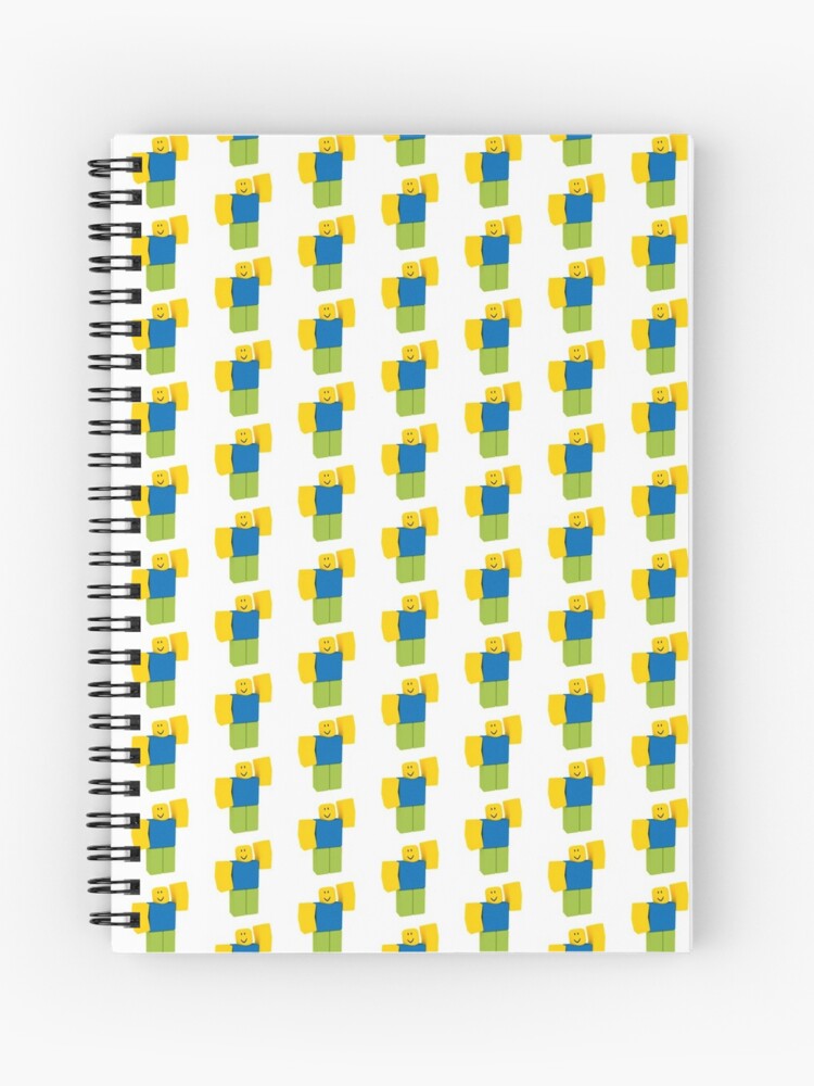 Roblox Oof Meme Spiral Notebook By Amemestore Redbubble - meme de roblox oof