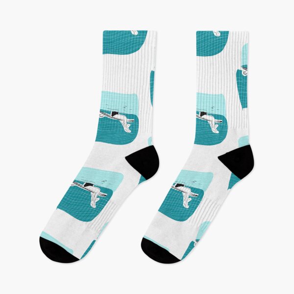 Item preview, Sitting waiting for the wave surfing minimalist  designed and sold by Tropical Blood.