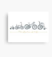 The Cycles of Life Canvas Print