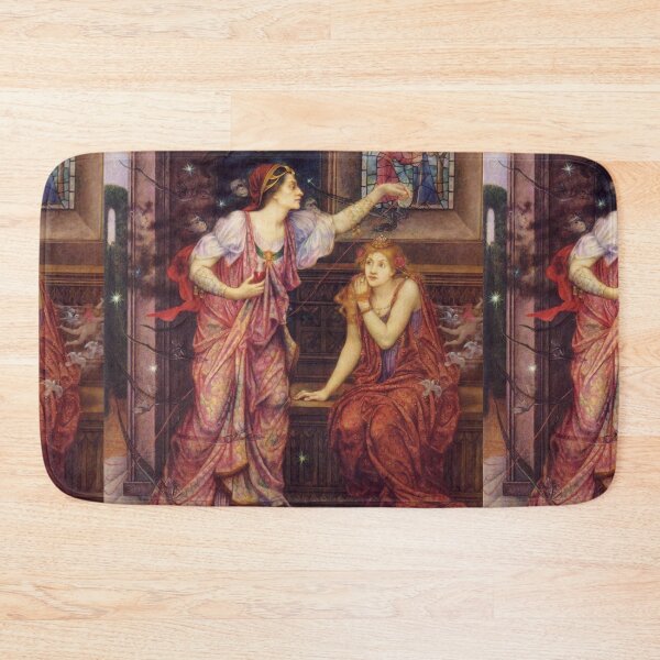 Item preview, queen eleanor rosamund -  Evelyn De Morgan designed and sold by Vintage Designs +.