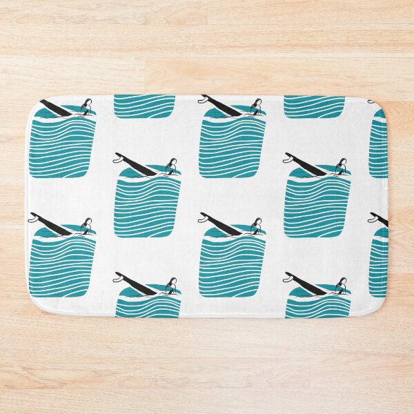 Item preview, Sitting waiting for the wave sea lines  designed and sold by Tropical Blood.