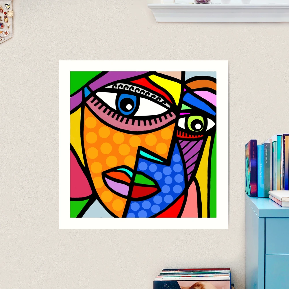 【F50号】ひつじ娘 原画 油絵 抽象画 abstract paintings F50号】ひつじ娘 原画 油絵 抽象画 abstract paintings