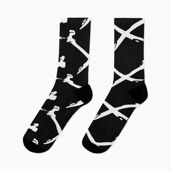 Item preview, Pirate Crossbones White designed and sold by borderland.