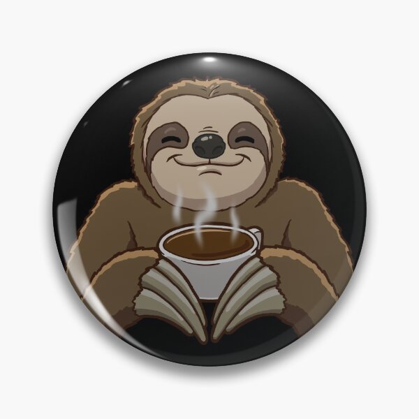 Item preview, Sloth Coffee Caffeine Drink designed and sold by jonmlam.