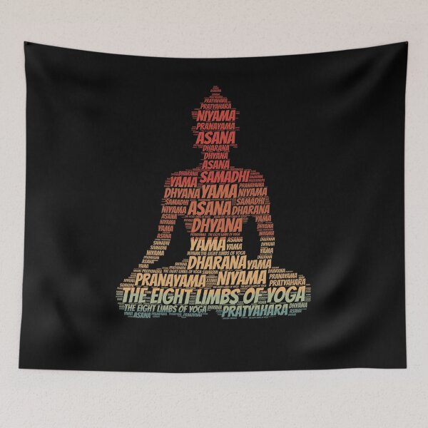 Item preview, Buddha Meditation Retro designed and sold by playloud.