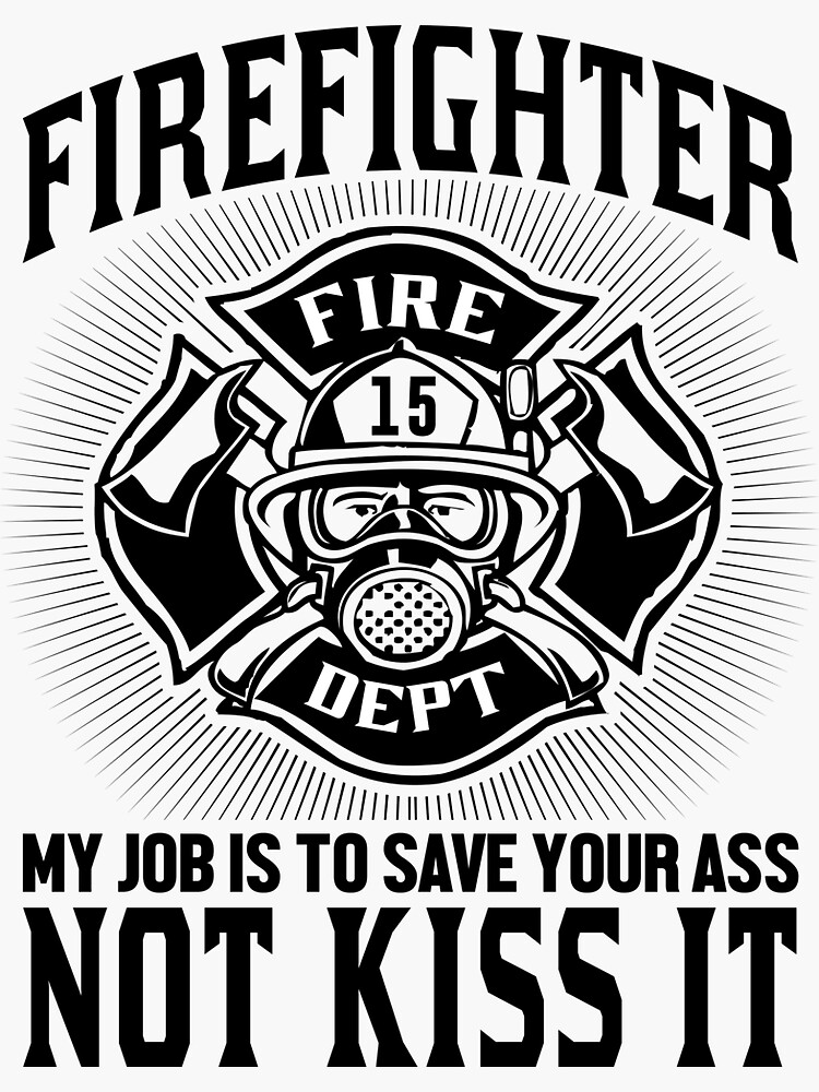 firefighter Essential T-Shirt for Sale by marijanadesigns