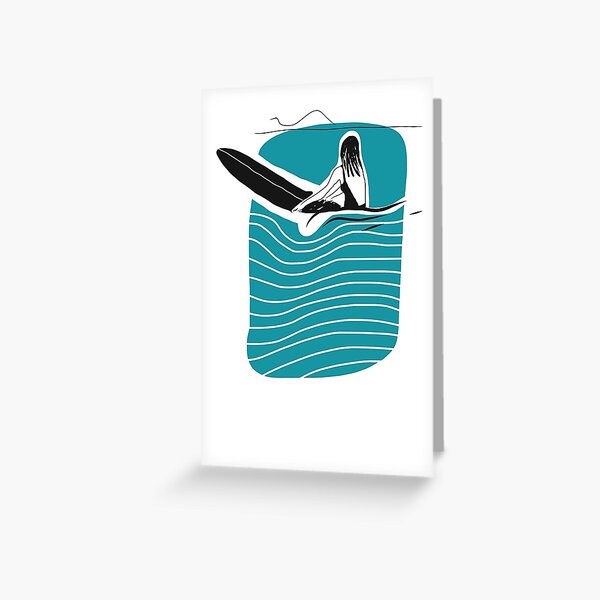 Item preview, Surfing longboard waiting wave longboard  designed and sold by Tropical Blood.