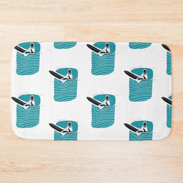 Item preview, Surfing longboard waiting wave longboard  designed and sold by Tropical Blood.